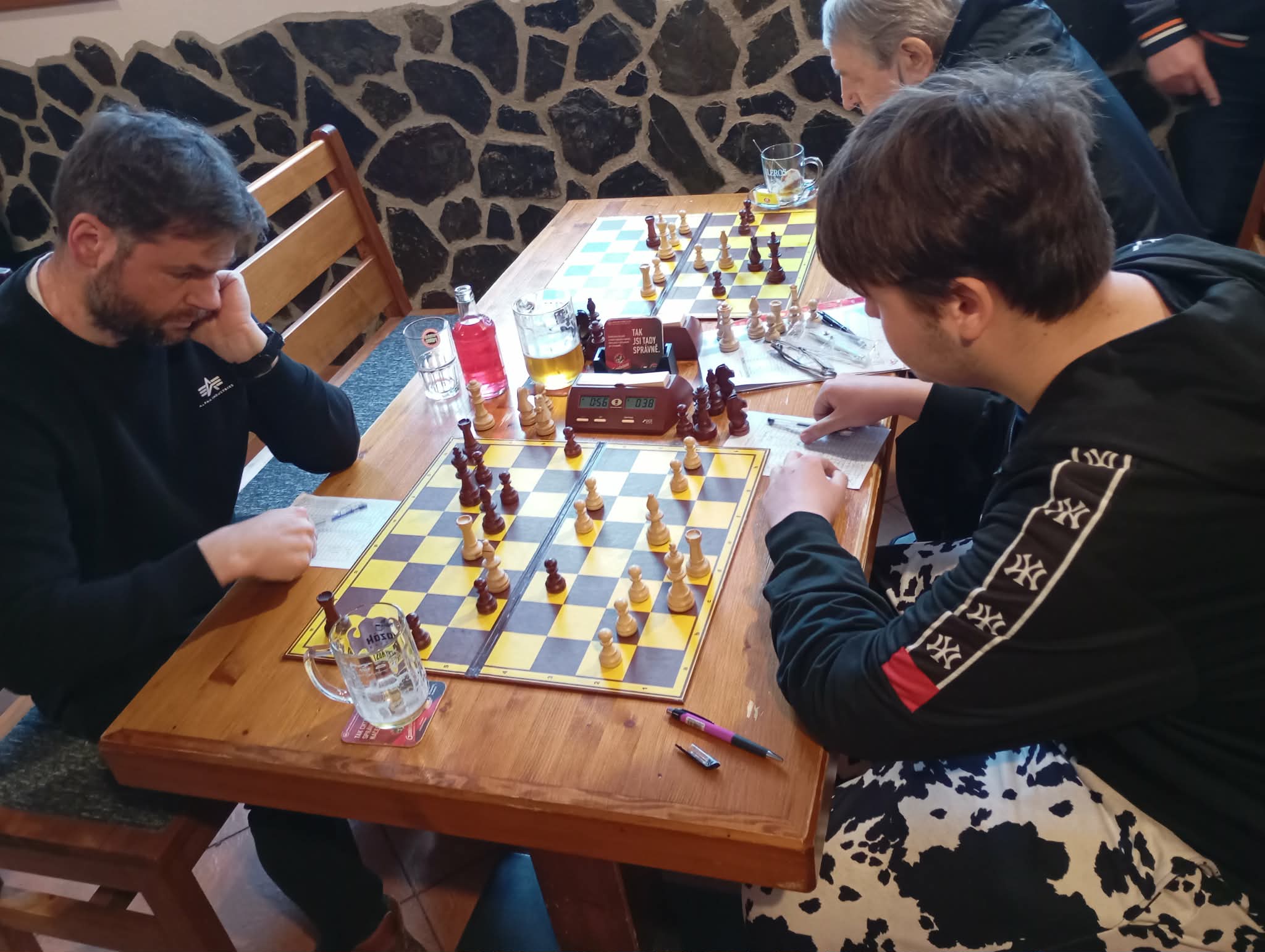 Fotografie z utkání Dolní Bojanovice - Vacenovice